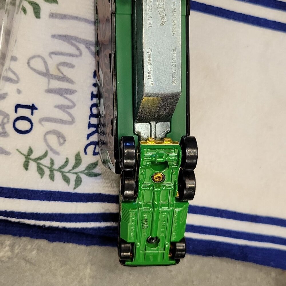 Very Rare - SpeedFleet Hotwheels - Picture 5 of 7